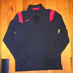 Black Nike Quarter Zip